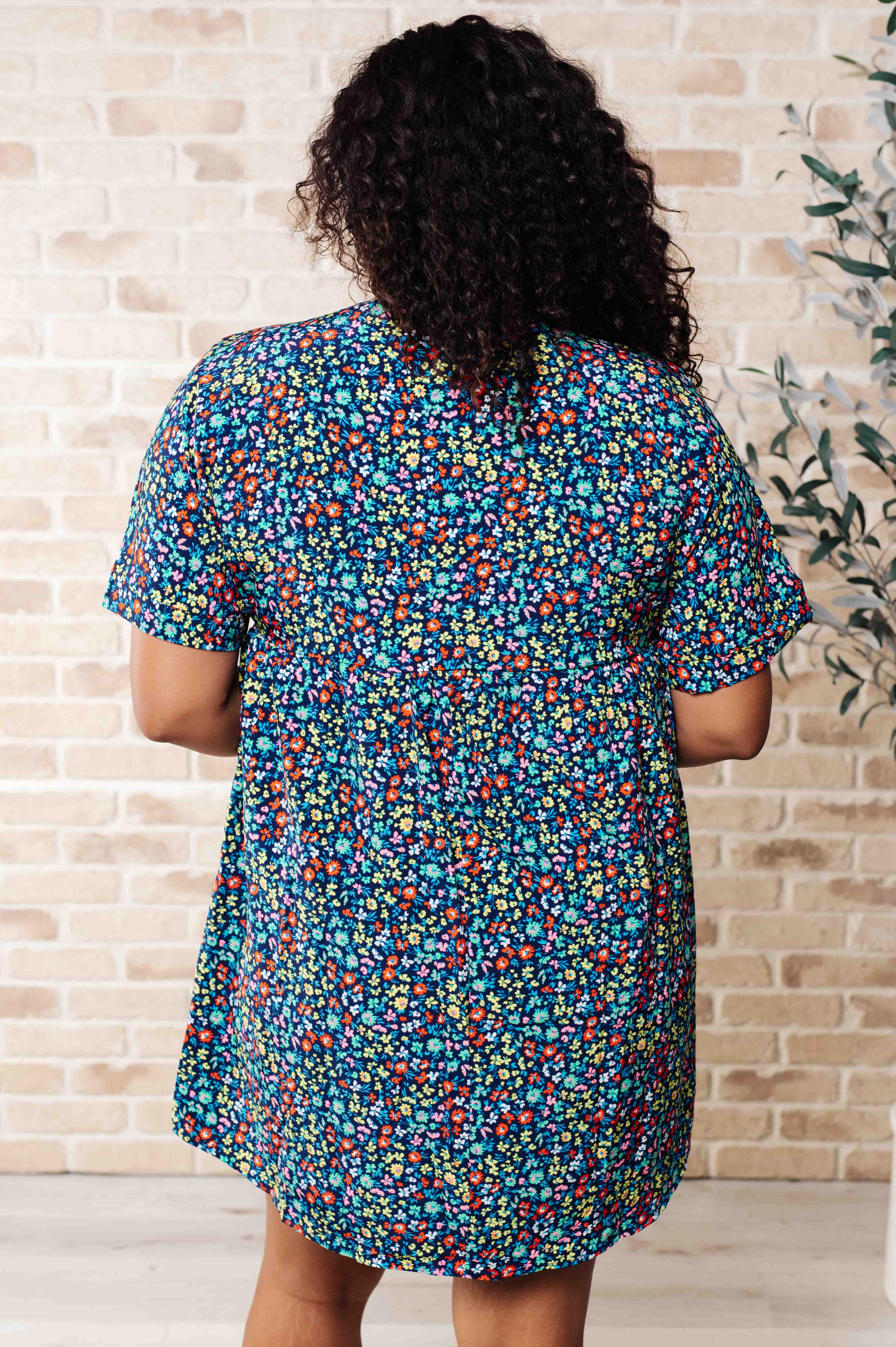 Emily Wonder What's the Hurry About? Floral Dress Ave Shops