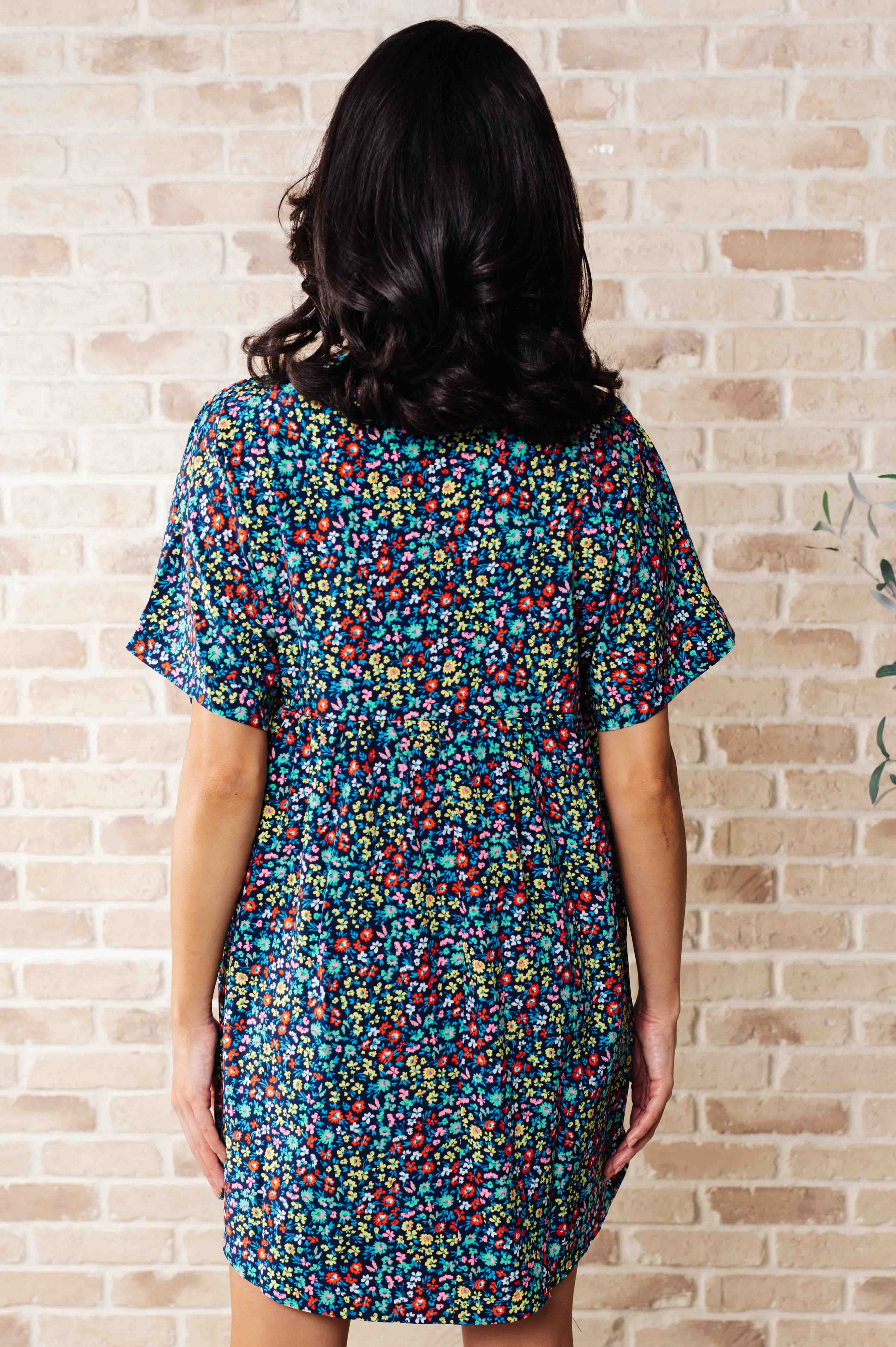 Emily Wonder What's the Hurry About? Floral Dress Ave Shops