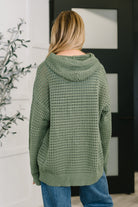 What a Catch Open Weave Pullover Womens
