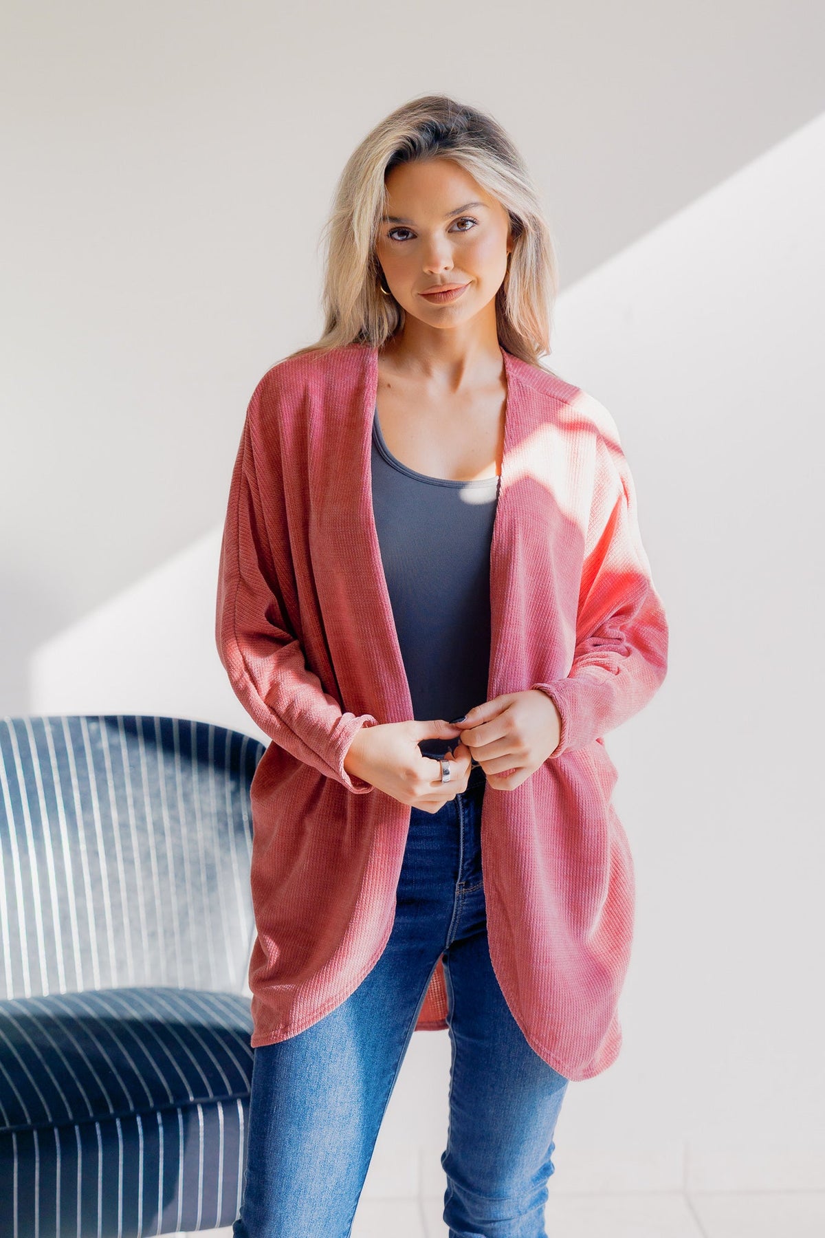 Heimish Whispered Rose Cardigan