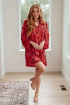 Jodifl Wild About Life Animal Print Dress Dresses