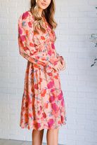 Jodifl You And Me Floral Dress Ave Shops