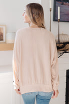 Sew In Love You Can Handle It Ribbed Textured Pullover Tops