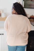 Sew In Love You Can Handle It Ribbed Textured Pullover Tops