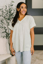 Heimish You Just Get It V-Neck Top Womens