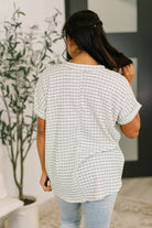 Heimish You Just Get It V-Neck Top Womens