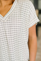 Heimish You Just Get It V-Neck Top Womens