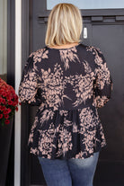 Shopin La Your Choice V-Neck Floral Top Tops