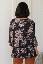 Shopin La Your Choice V-Neck Floral Top Tops
