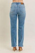 Judy Blue High Waisted Vintage Straight Jeans
