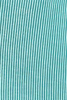 Zenana Light Teal Corded Rib Short Sleeve T-Shirt