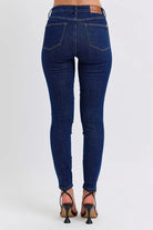 Judy Blue Mid Rise Tummy Control Classic Skinny Jeans