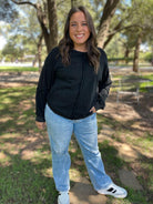 PREORDER: Best Selling Elliott Exposed Seam Sweatshirt in Five Colors Womens