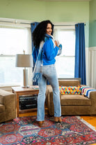 Judy Blue Mid Rise Thermal Bootcut Jeans