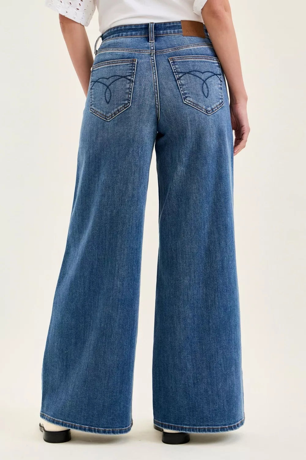 Judy Blue High Waist Palazzo Jeans