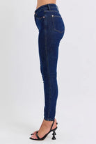 Judy Blue Mid Rise Tummy Control Classic Skinny Jeans