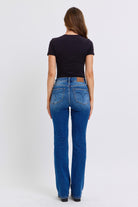 Judy Blue Mid-Rise Bootcut Jeans with Thermal Lining Jeans