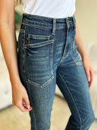 Judy Blue High Waist Skinny Jeans Trendsi