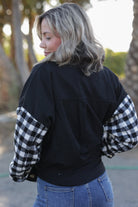 Haptics Feeling Fab Button Down Flannel Shacket BLACKFRIDAY