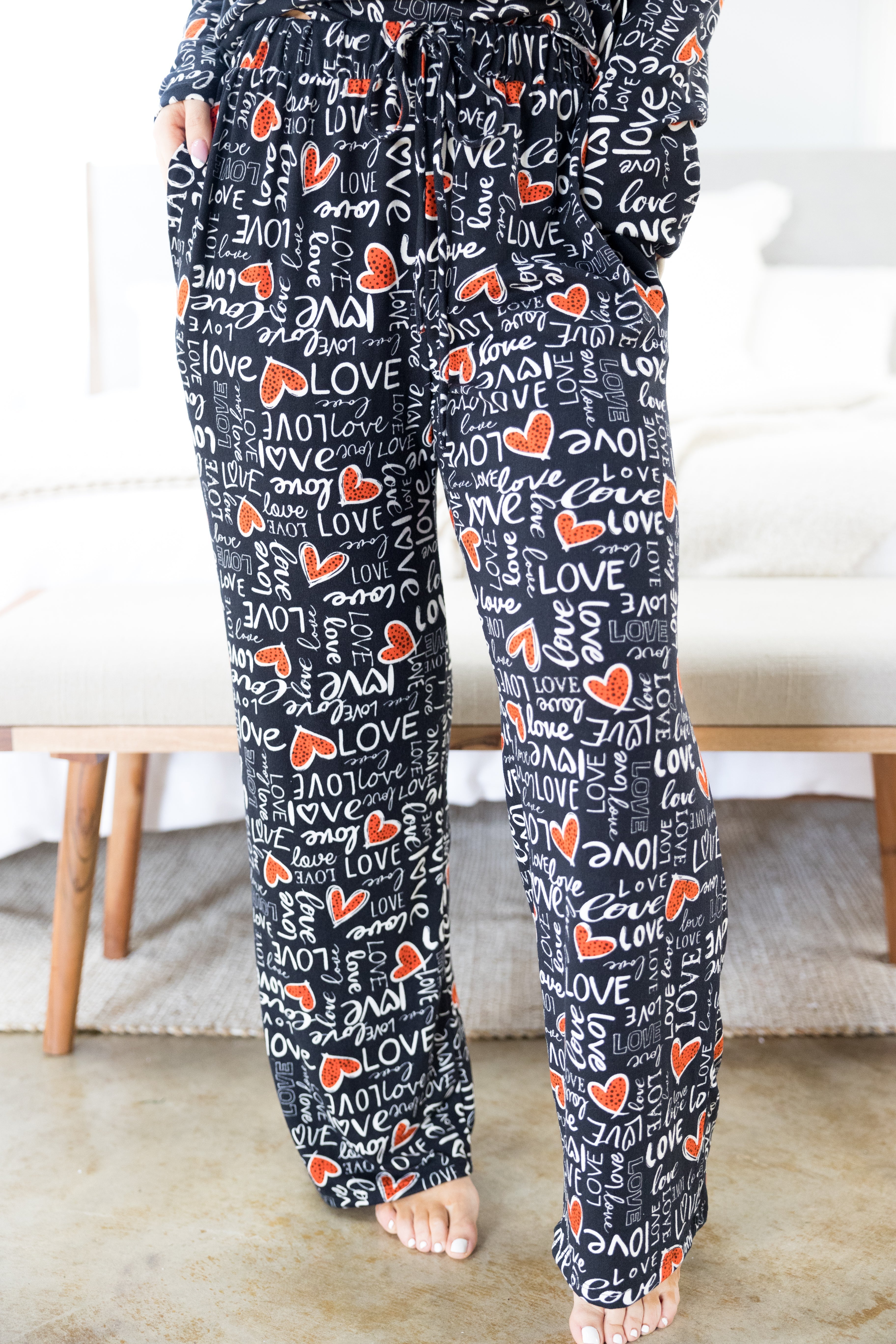 Nothing But Love Lounge Pants BLACKFRIDAY