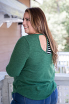 Sew in Love Green With Envy Long Sleeve Farewell Winter