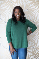 Sew in Love Green With Envy Long Sleeve Farewell Winter