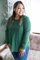 Sew in Love Green With Envy Long Sleeve Farewell Winter