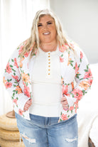 Heimish Cheerful Floral Blazer