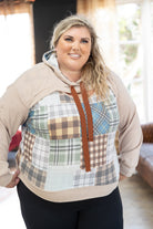 SugarFox Patch Me Up Hoodie