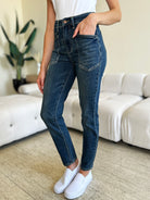 Judy Blue High Waist Skinny Jeans Trendsi