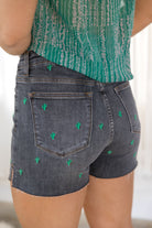 Cactus Cutie Judy Blue Shorts BoutiqueSimplified