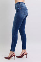 Judy Blue Washed Thermal Skinny Jeans