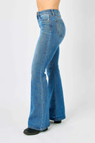 Judy Blue Medium Washed High Waisted Classic Flare Jeans
