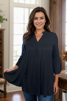 Shopin LA Black Gabby Chic Tunic