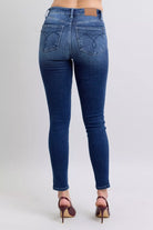 Judy Blue Washed Thermal Skinny Jeans