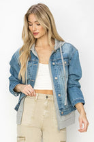 RISEN Oversized Hoodie Jacket MEDIUM