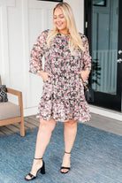 Hayden Jennifer Floral Dress Dresses