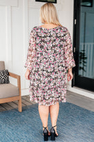 Hayden Jennifer Floral Dress Dresses