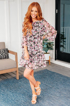 Hayden Jennifer Floral Dress Dresses