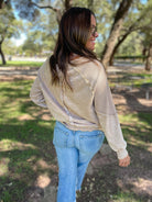 PREORDER: Best Selling Elliott Exposed Seam Sweatshirt in Five Colors Womens