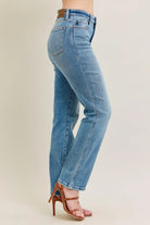 Judy Blue High Waisted Vintage Straight Jeans