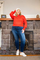 Judy Blue Washed Thermal Skinny Jeans