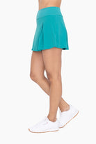 Mono B Two Pleat Active Tennis Skort Skirts