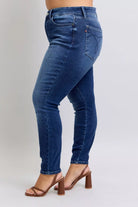 Judy Blue Washed Thermal Skinny Jeans