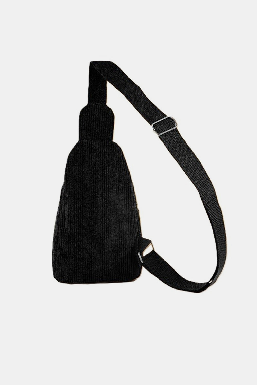 Zenana Corduroy Vintage Double Pocket Sling Bag Trendsi