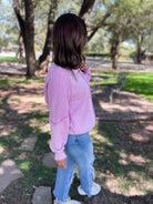 PREORDER: Best Selling Elliott Exposed Seam Sweatshirt in Five Colors Womens