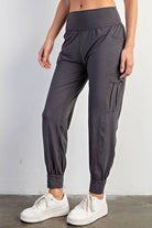 Rae Mode Butter Jogger With Side Pockets Charcoal Rae Mode