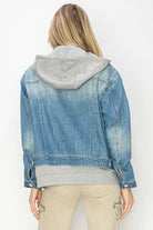 RISEN Oversized Hoodie Jacket