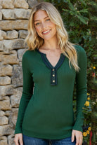 Reborn J Long Sleeve Beauty Thermal Top