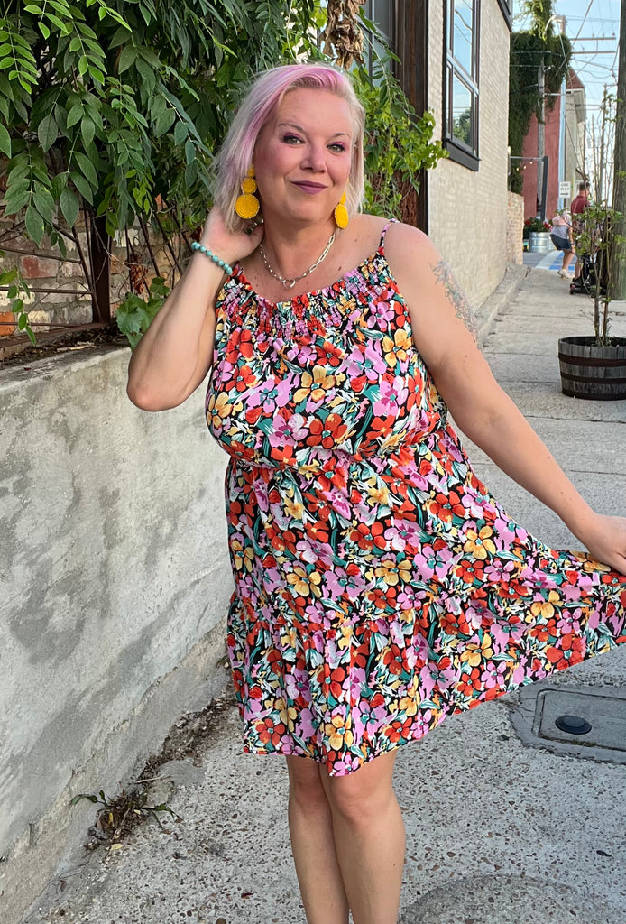 143 Story My Side of the Story Floral Dress Bogo Free